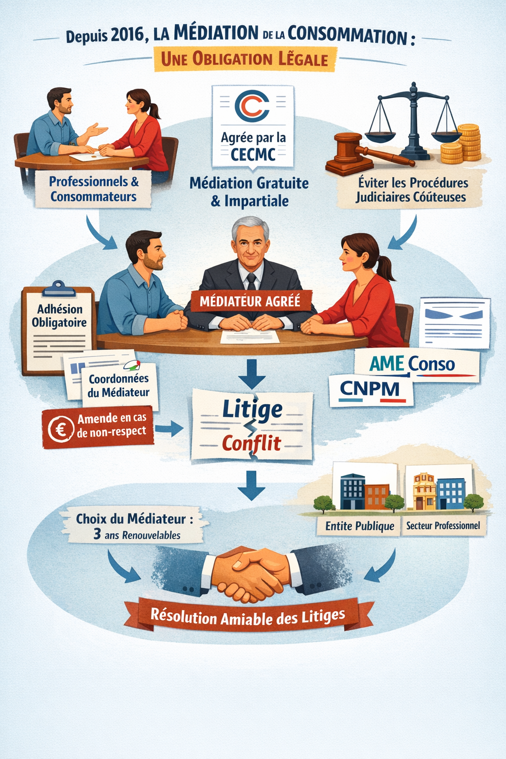 Médiation de la Consommation  Droit Français et Européen